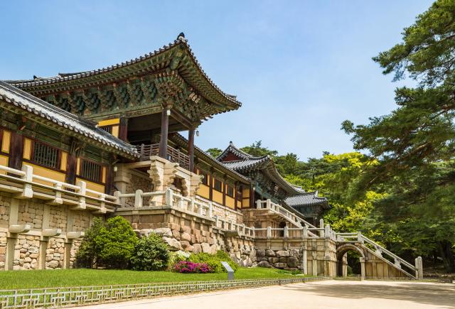 Bulguksa templom, Gyengju