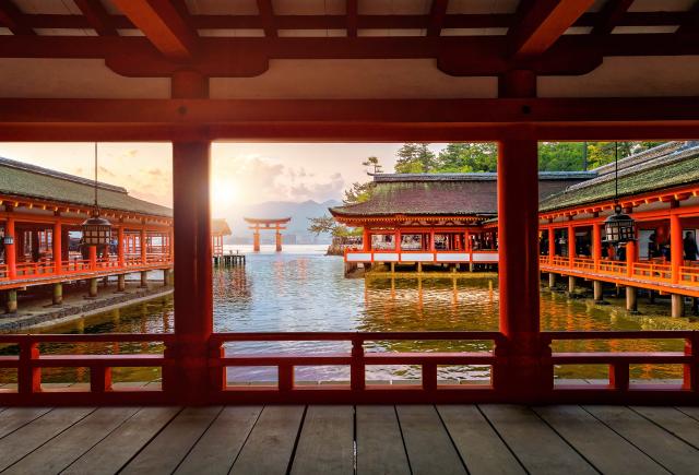 Itsukushima-szentély, Miyajima