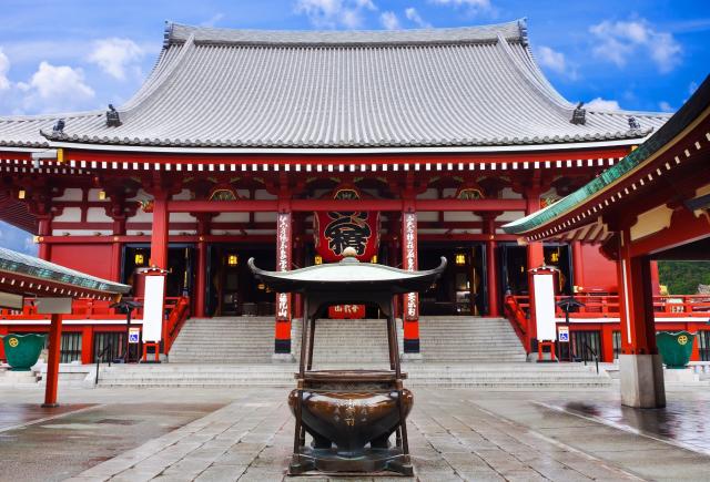 Asakusa Kannon templom, Tokió