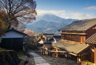 Magome, Kiso-völgy