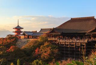 Koyomizu-dera templom, Kiotó
