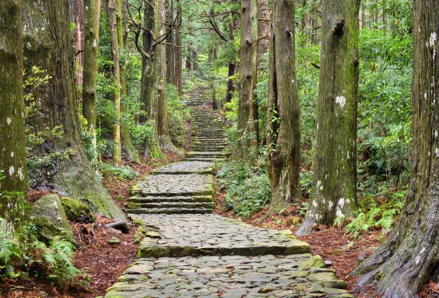 Kumano Kodo zarándoklat