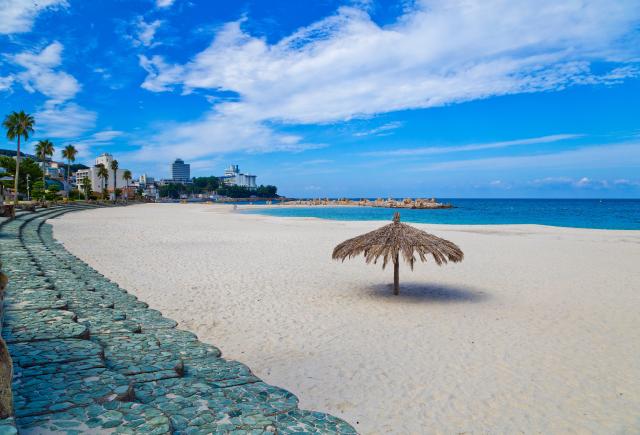 Shirahama strand, Wakayama