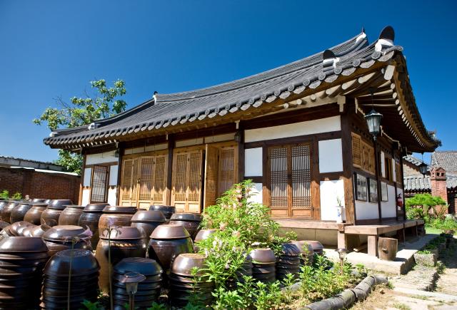 Hanok falu, Jeonju