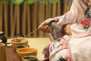 Teaszertartás Kiotóban