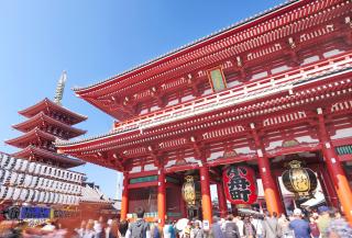 Senso-ji templom, Tokió