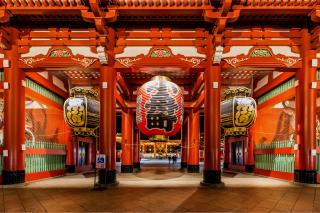 Asakusa Kannon, Tokió