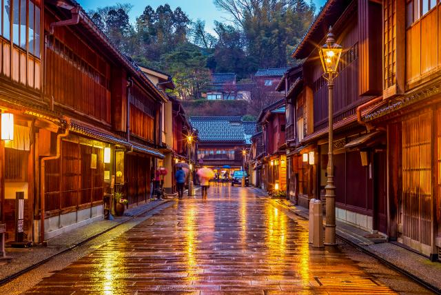 Higashi Chaya kerület, Kanazawa