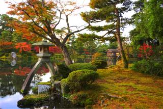 Kenrokuen kert, Kanazawa