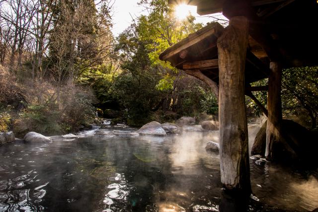 Kurokawa Onsen, Aso Nemzeti Park