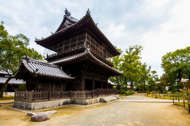 Shofuku-ji templom, Fukuoka