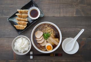 Ízletes ramen, Tokióban