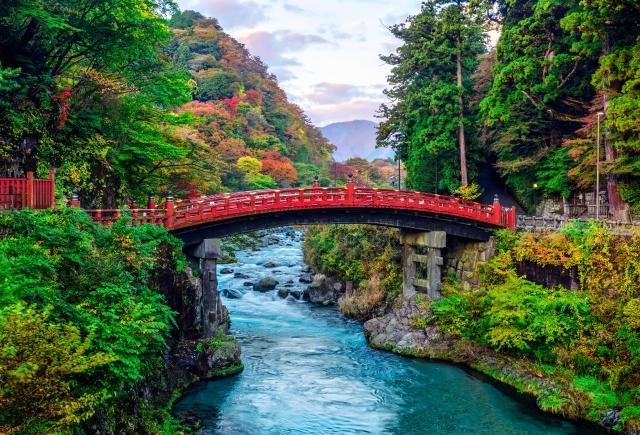 Shinkyo-híd, Nikko