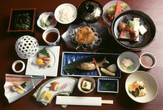 Kaiszeki étkezés, Shibu Onsen