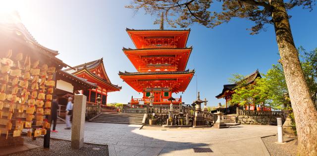 Kiyomizu-dera, Kiotó