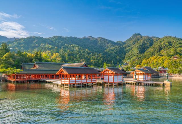 Itsukushima-szentély, Miyajima