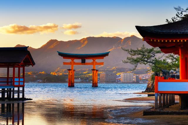 Itsukushima-szentély, Miyajima-sziget