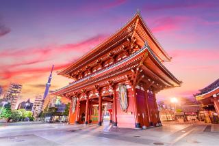 Senso-ji templom, Asakusa, Tokió