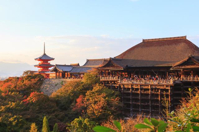 Kiyomizu-dera templom, Kiotó