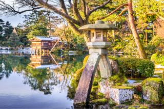 Kenrokuen kert, Kanazawa