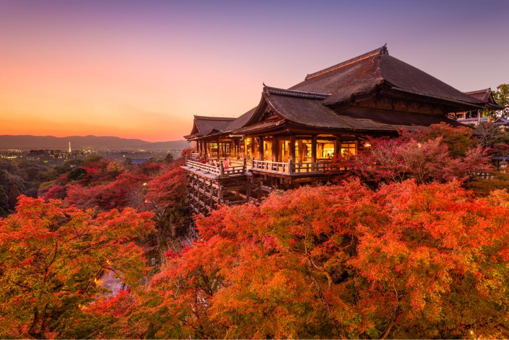 Kiyomizu-dera templom, Kiotó