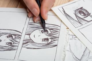 Manga rajz tanfolyam