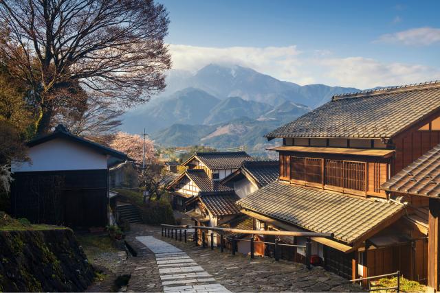 Magome, Nakasendo út, Kiso-völgy