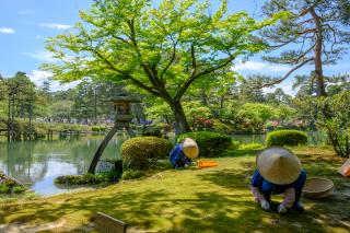 Kenrokuen kert, Kanazawa