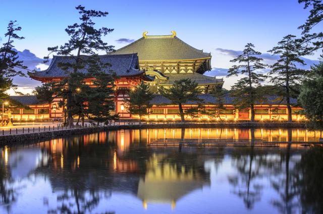 Todai-ji templom, Nara