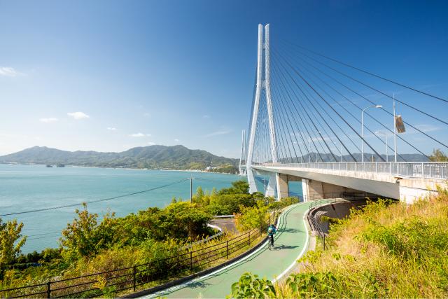 Shimanami Kaido kerékpártúra