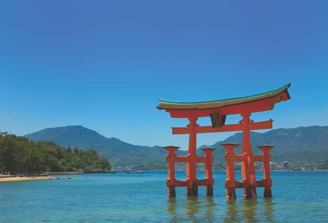 Tori kapu, Miyajima-sziget