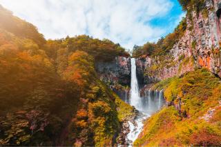 Kegon-vízesés, Nikko