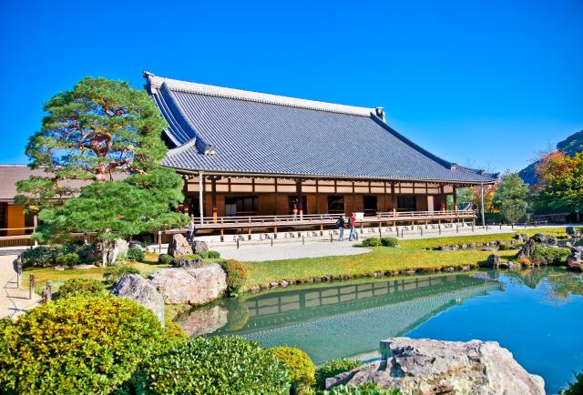 Tenryu-ji templom, Arashiyama