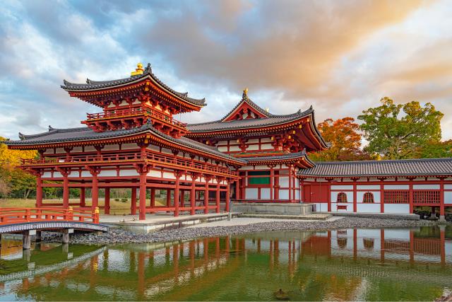 Byodo-in templom, Uji, Kiotó