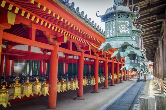 Kasuga Taisha-szentély, Nara