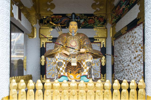 Tokugawa Ieyasu, Nikko