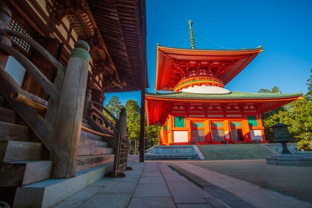 Danjo Garan templomkomplexum, Koya-san