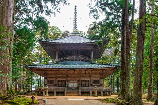 Danjo Garan templomkomplexum, Koya-san