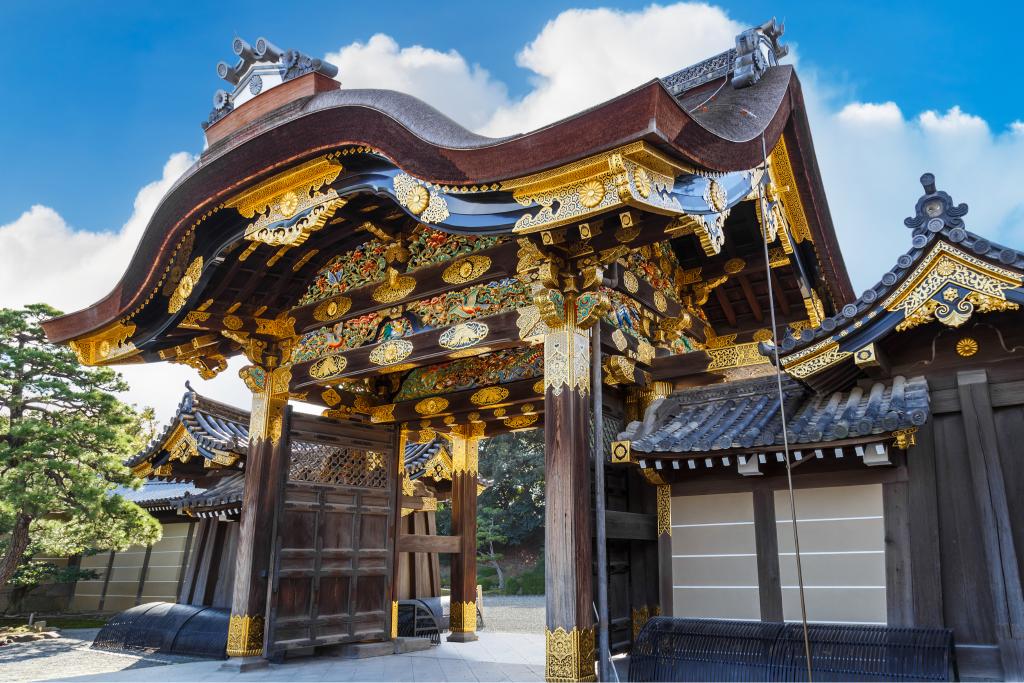 Nijo-kastély, Kiotó