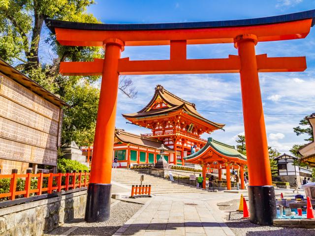 Fushimi Inari-szentély, Kiotó