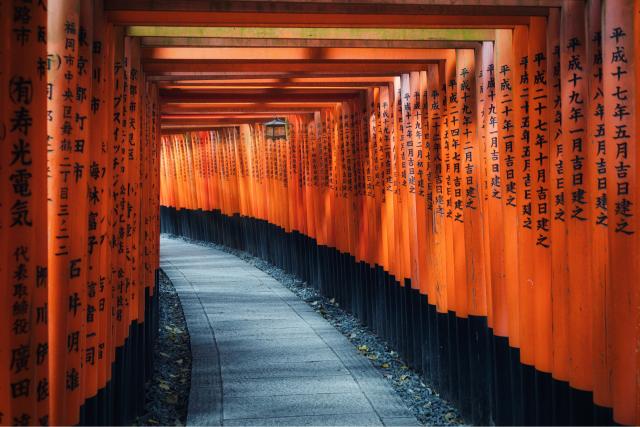 Fushimi Inari-szentély, Kiotó