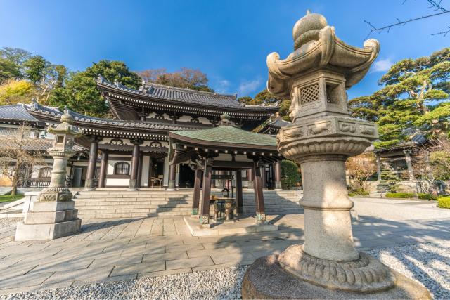 Hase-dera templom, Kamakura