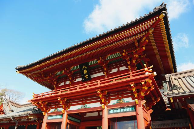 Tsurugaoka Hachimangu-szentély, Kamakura