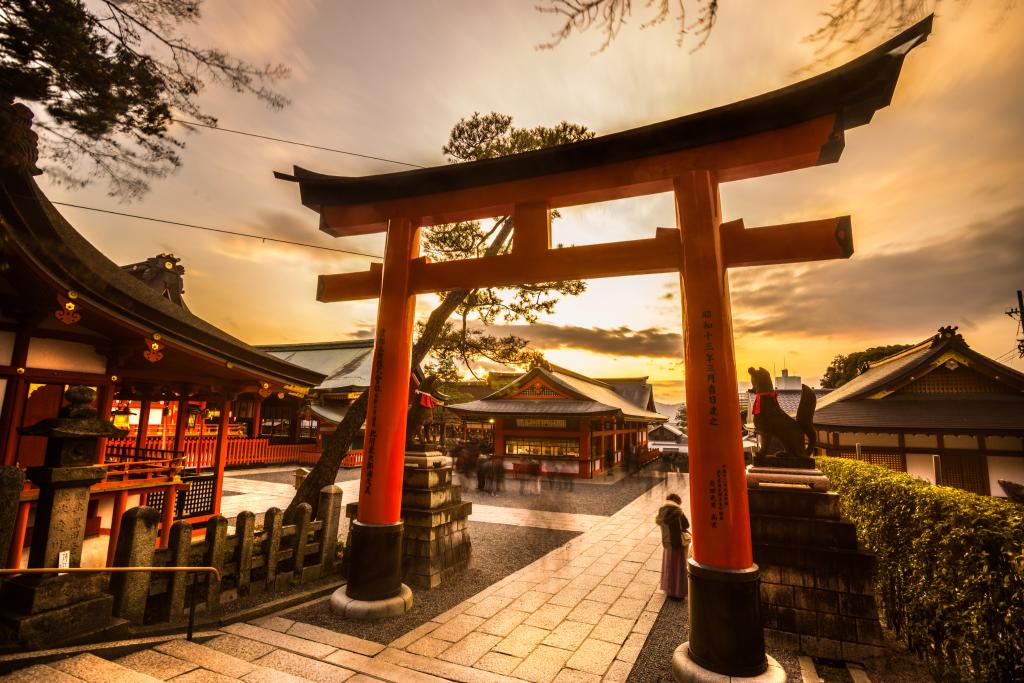 Fushimi Inari-szentély, Kiotó