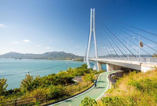 Shimanami Kaido kerékpáros útvonal