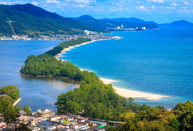 Amanohashidate, Kiotó