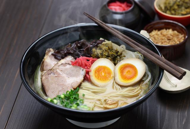 Finom Ramen Fukuokában