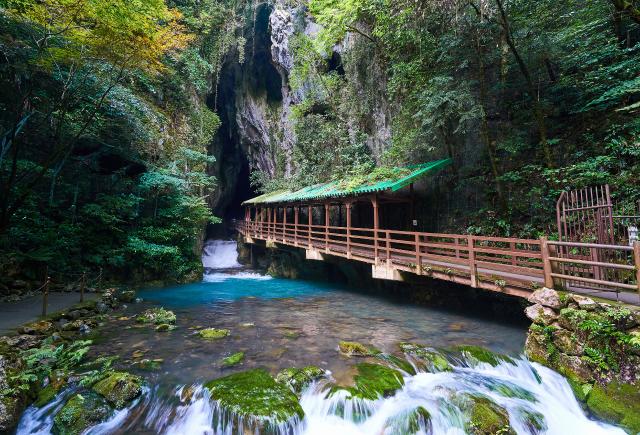 Akiyoshidai Nemzeti Park, Yamaguchi