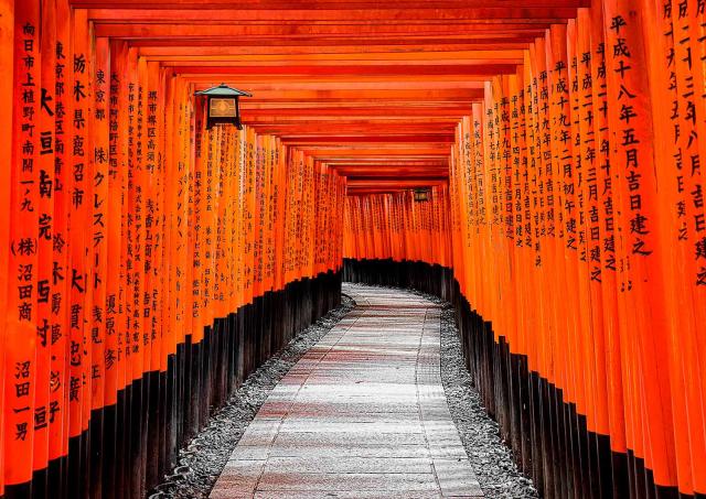 Fushimi Inari szentély