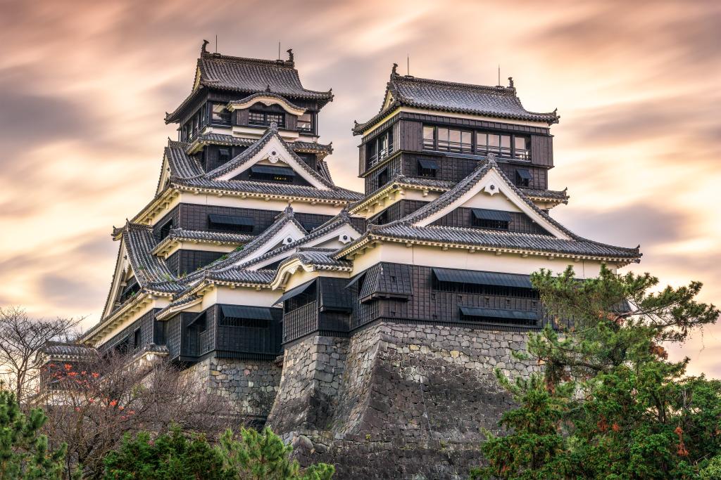 Kumamoto várkastély